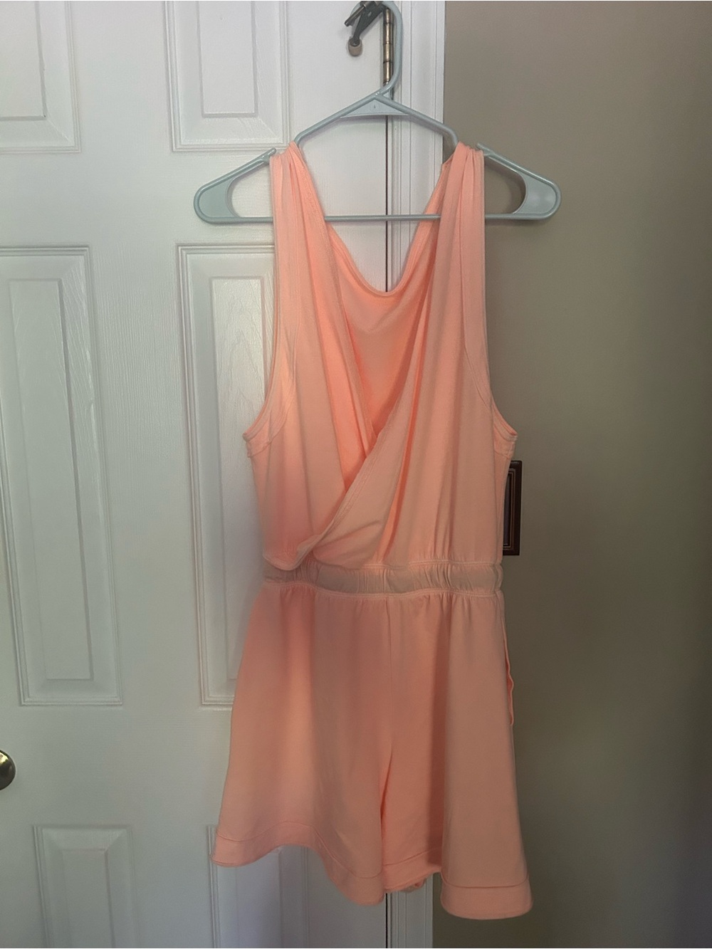 FP Movement by Free People Peachy Pink Romper Shorts